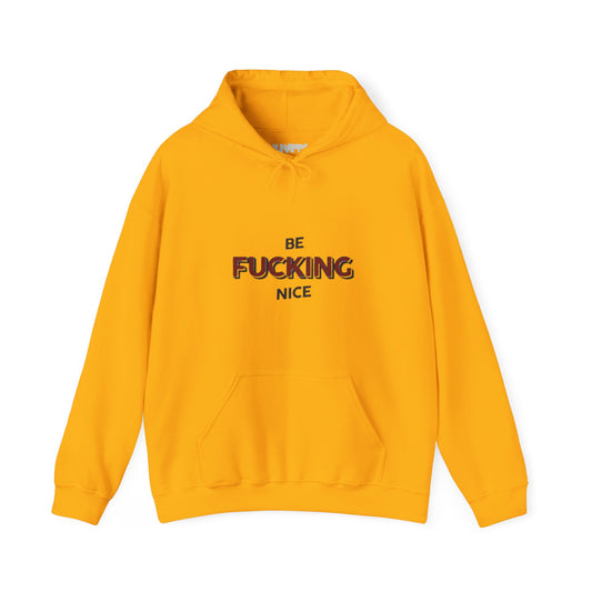 Please Be Nice! - Hoodie
